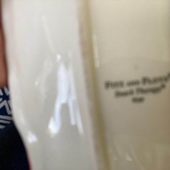 FITZ AND FLOYD CHRISTMAS PLATTER STOCKING SHAPE OR WALL HANGING EXCELLENT - Picture 4 of 5